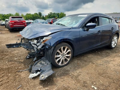 JM1BM1L36F1****** 2015 Mazda 3
