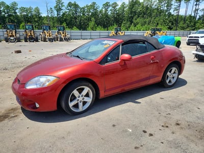 4A3AL25F58E****** 2008 Mitsubishi Eclipse Spyder
