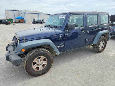 1C4BJWKGXDL****** 2013 Jeep Wrangler