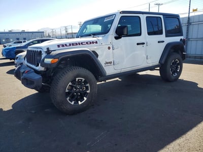 1C4PJXFN2SW****** 2025 Jeep Wrangler