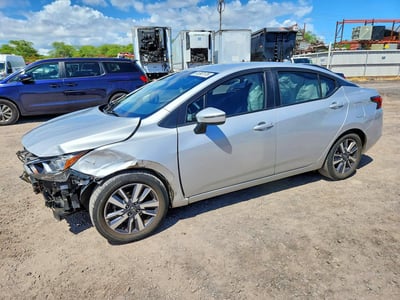 3N1CN8EVXLL****** 2020 Nissan Versa