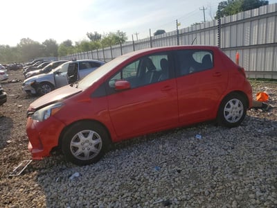 VNKKTUD39FA****** 2015 Toyota Yaris