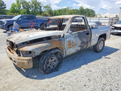 1B7HC16X0WS****** 1998 Dodge Ram Pickup
