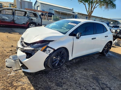 JTND4MBE1N3****** 2022 Toyota Corolla