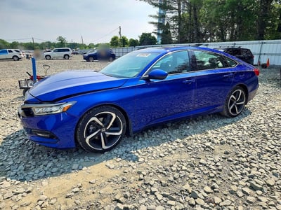 1HGCV2F33JA****** 2018 Honda Accord