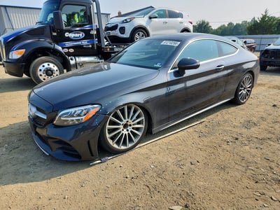 2019 Mercedes-Benz C-Class