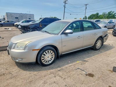 1MEHM40W18G****** 2008 Mercury Sable