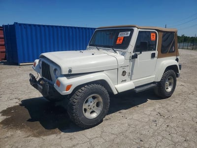 1J4FA59S0YP****** 2000 Jeep Wrangler