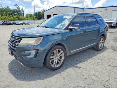 1FM5K7D8XGG****** 2016 Ford Explorer