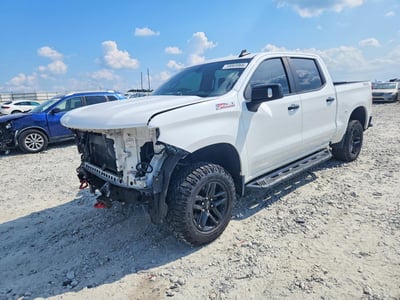 3GCPYFED1LG****** 2020 Chevrolet Silverado