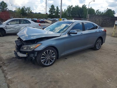 KMHGN4JE6FU****** 2015 Hyundai Genesis