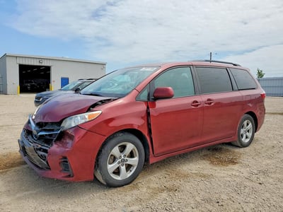 5TDKZ3DC2KS****** 2019 Toyota Sienna