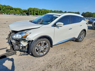 5N1AZ2MH0HN****** 2017 Nissan Murano