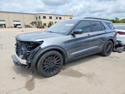 1FM5K8GC1NG****** 2022 Ford Explorer
