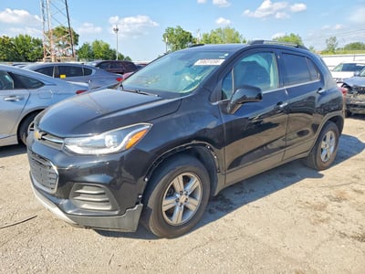 3GNCJLSB4JL****** 2018 Chevrolet Trax