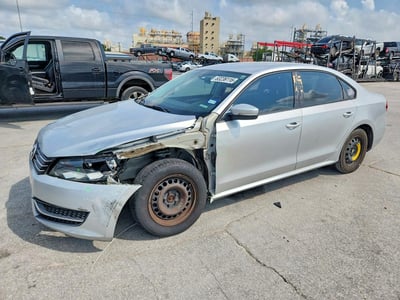 1VWAP7A39EC****** 2014 Volkswagen Passat