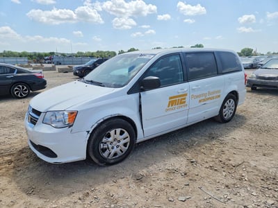 2C4RDGBGXGR****** 2016 Dodge Grand Caravan