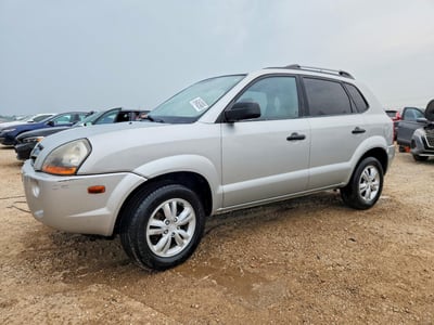 KM8JM12B59U****** 2009 Hyundai Tucson