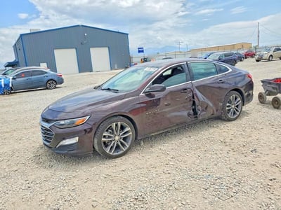 1G1ZD5ST5MF****** 2021 Chevrolet Malibu