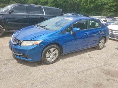 19XFB2F58EE****** 2014 Honda Civic