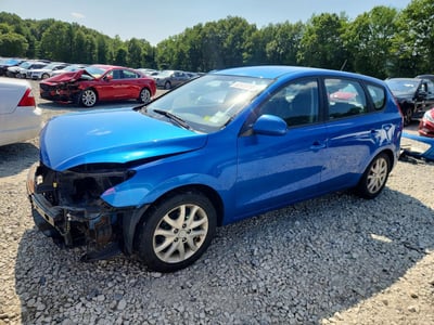 KMHDC86E79U****** 2009 Hyundai Elantra