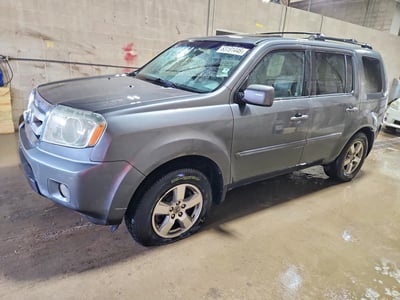 5FNYF4H65BB****** 2011 Honda Pilot
