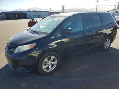 2017 Toyota Sienna