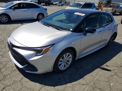 JTND4MBE7R3****** 2024 Toyota Corolla