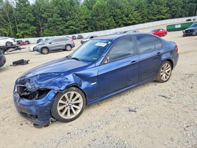 WBAPH7C52BE****** 2011 BMW 3 Series