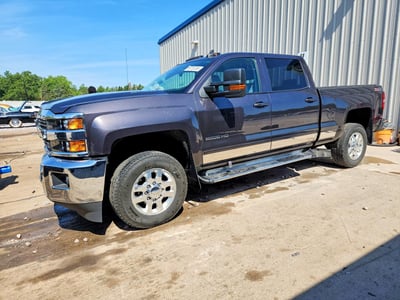 2015 Chevrolet Silverado 2500 HD