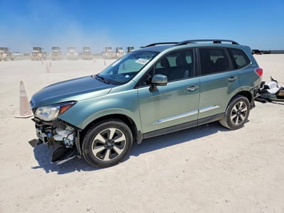 JF2SJADC6HH****** 2017 Subaru Forester