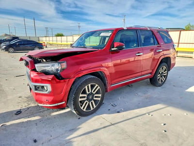 JTEBU5JR8G5****** 2016 Toyota 4Runner