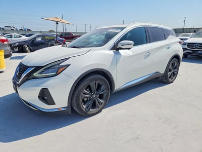 5N1AZ2MJXKN****** 2019 Nissan Murano