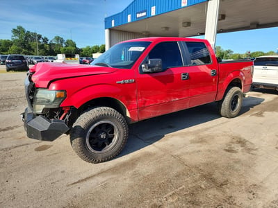 1FTFW1EF5EK****** 2014 Ford F-150