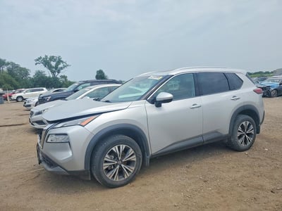 5N1AT3BB1MC****** 2021 Nissan Rogue