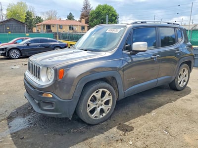 2018 Jeep Renegade