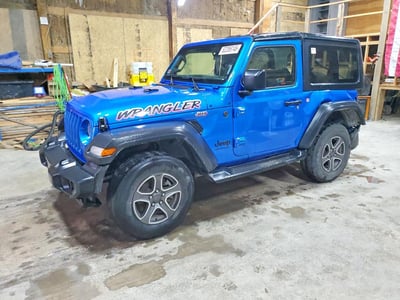 1C4GJXAG5NW****** 2022 Jeep Wrangler