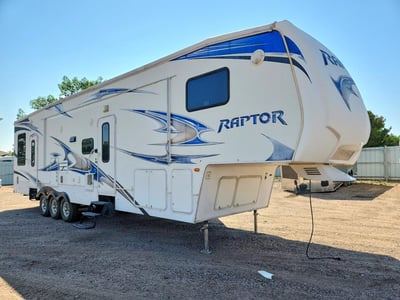 4YDF36127BR****** 2011 Keystone Raptor Rp3