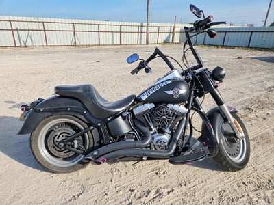 1HD1JN51XAB****** 2010 Harley-Davidson Flstfb