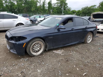 2014 BMW 5 Series