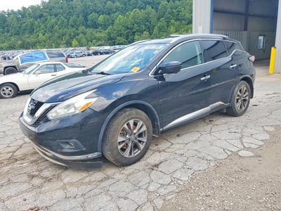5N1AZ2MH3GN****** 2016 Nissan Murano
