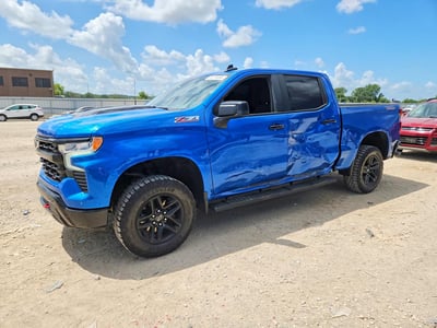3GCUDFED5RG****** 2024 Chevrolet Silverado 1500
