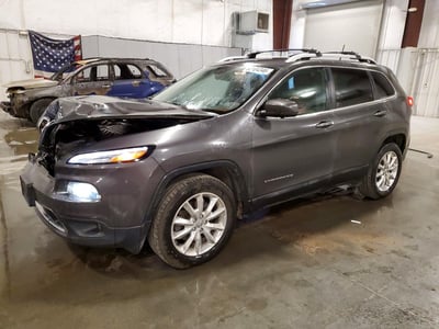 1C4PJMDB7HW****** 2017 Jeep Cherokee
