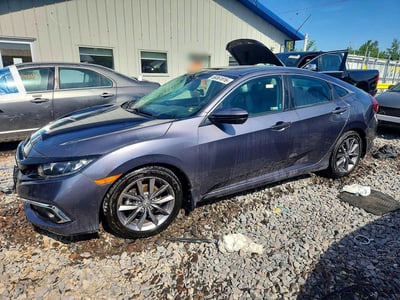 19XFC1F34ME****** 2021 Honda Civic