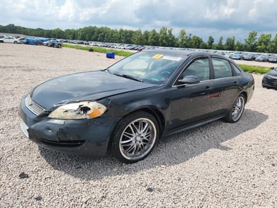 2G1WF5E34D1****** 2013 Chevrolet Impala