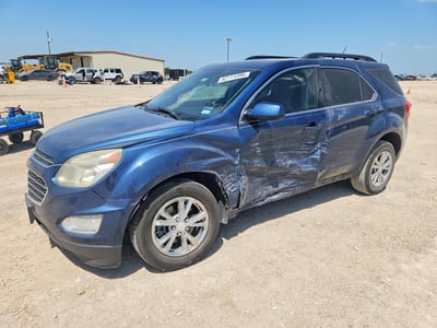 2GNALCEK1G6****** 2016 Chevrolet Equinox