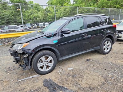 2T3WFREVXDW****** 2013 Toyota RAV4