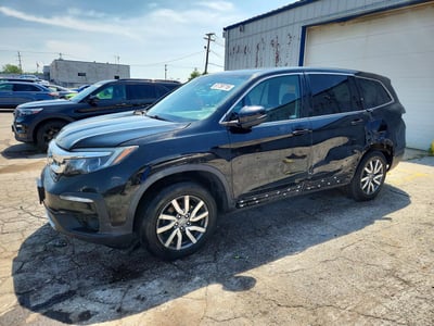 5FNYF5H52KB****** 2019 Honda Pilot
