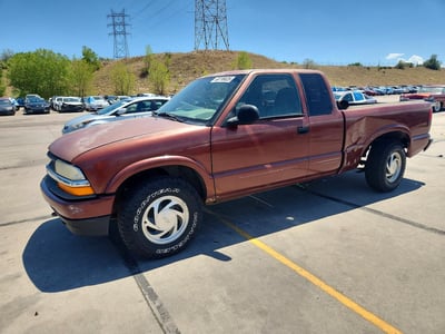 1GCDT19X2W8****** 1998 Chevrolet S-10