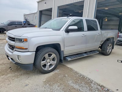 3GCUKREC0JG****** 2018 Chevrolet Silverado 1500